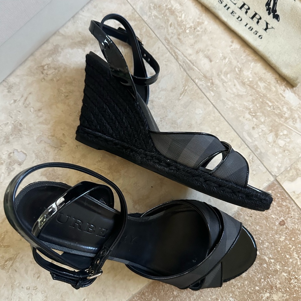 Burberry Black Women's Sandals - Picture 3 of 6